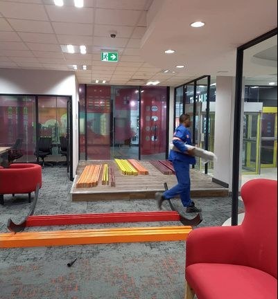 Maintenance and refurbishment