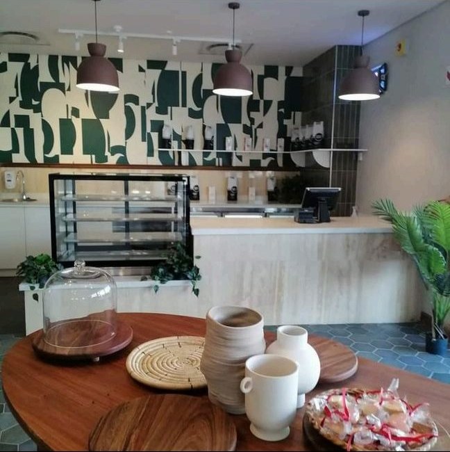 Café counter crafted by Beryth24